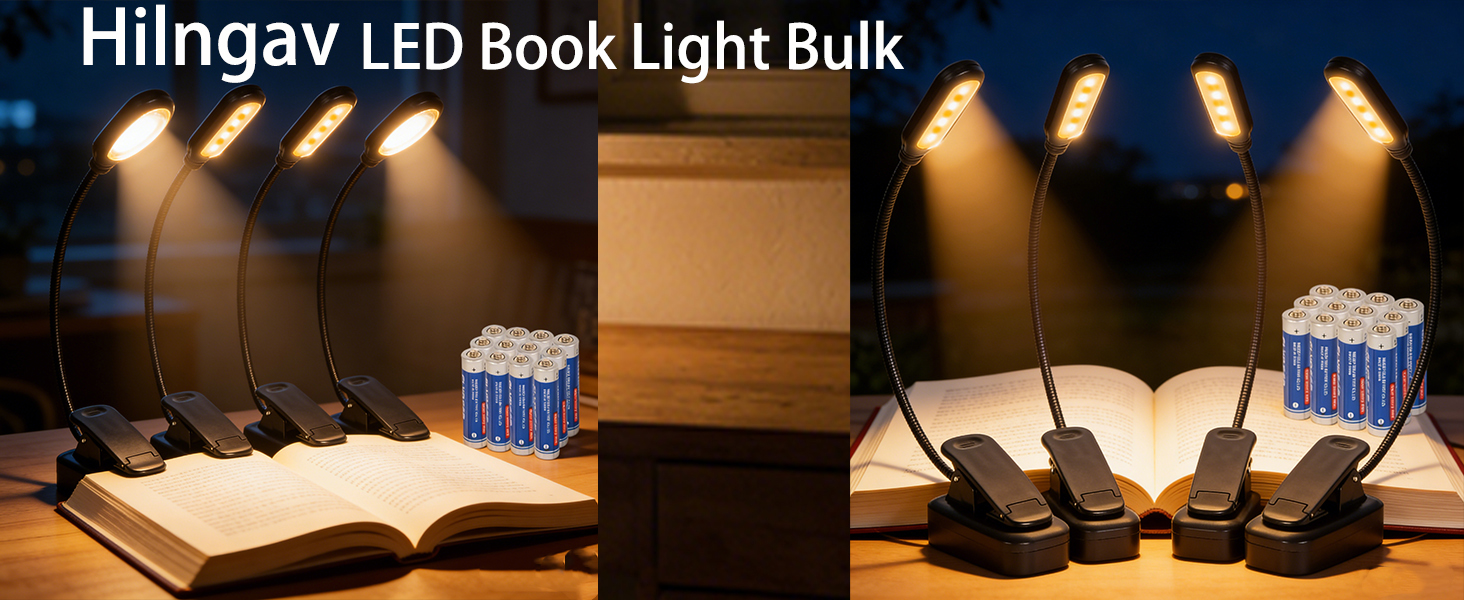 Book Lights