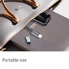 USB C to 3.5mm Audio and Charge Adapter