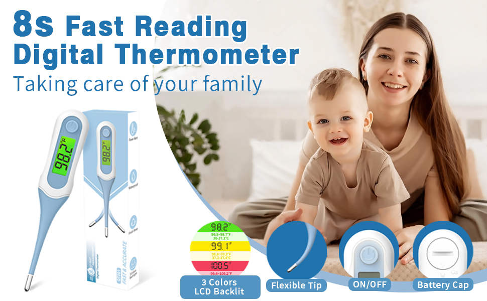 Digital Oral Thermometer