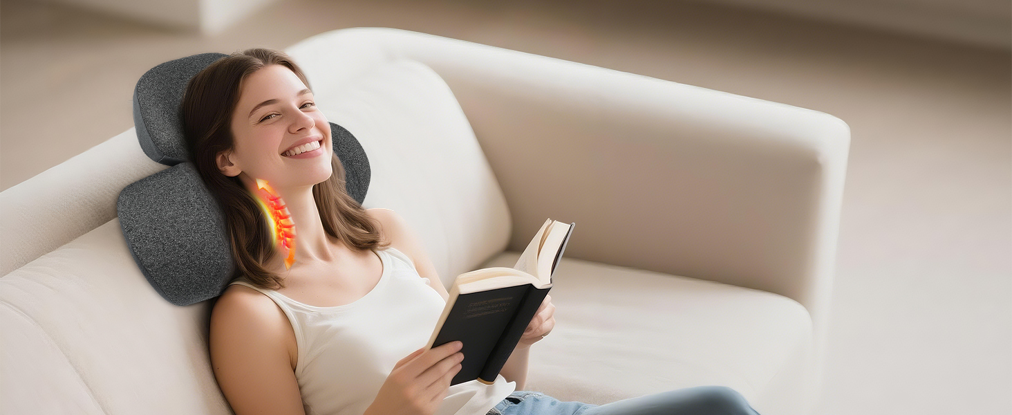 Triple-Action Relief Heat + Massage + Stretch