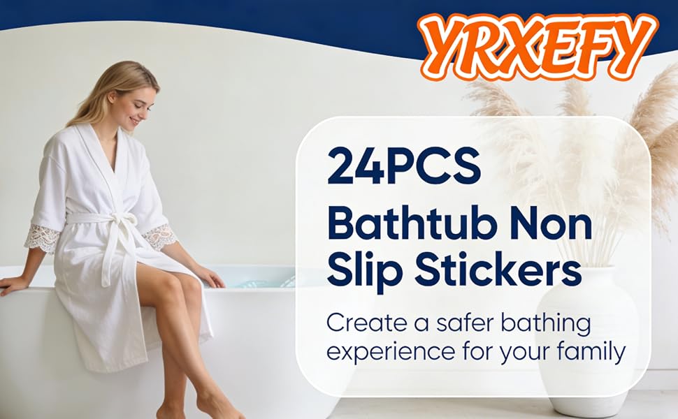 Anti Slip Shower Stickers