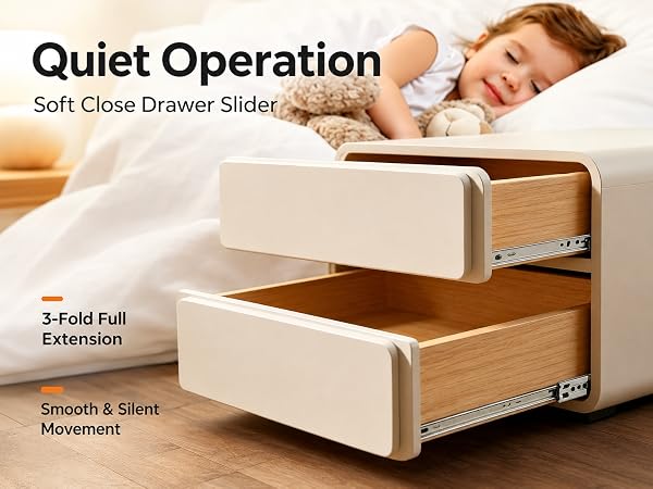 Gobrico SIde Mount Drawer Slides