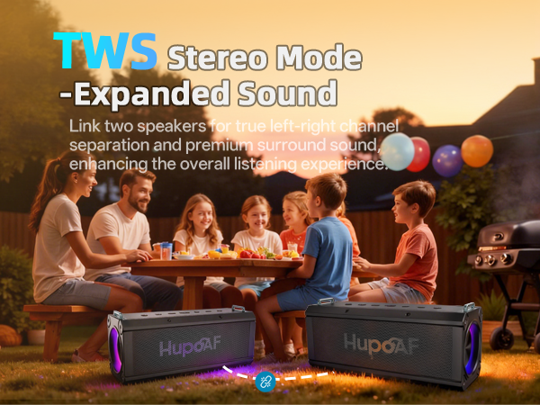 portable speaker