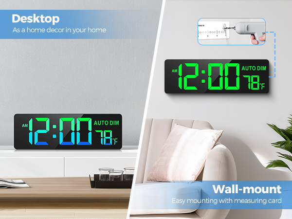 Desktop,Wall-mount