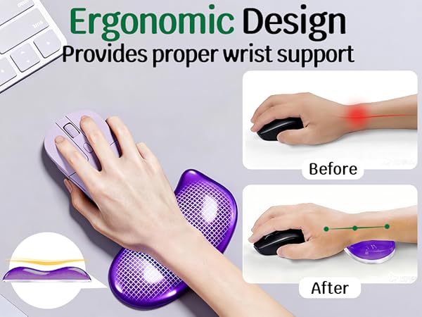 gel wrist rest for keyboard