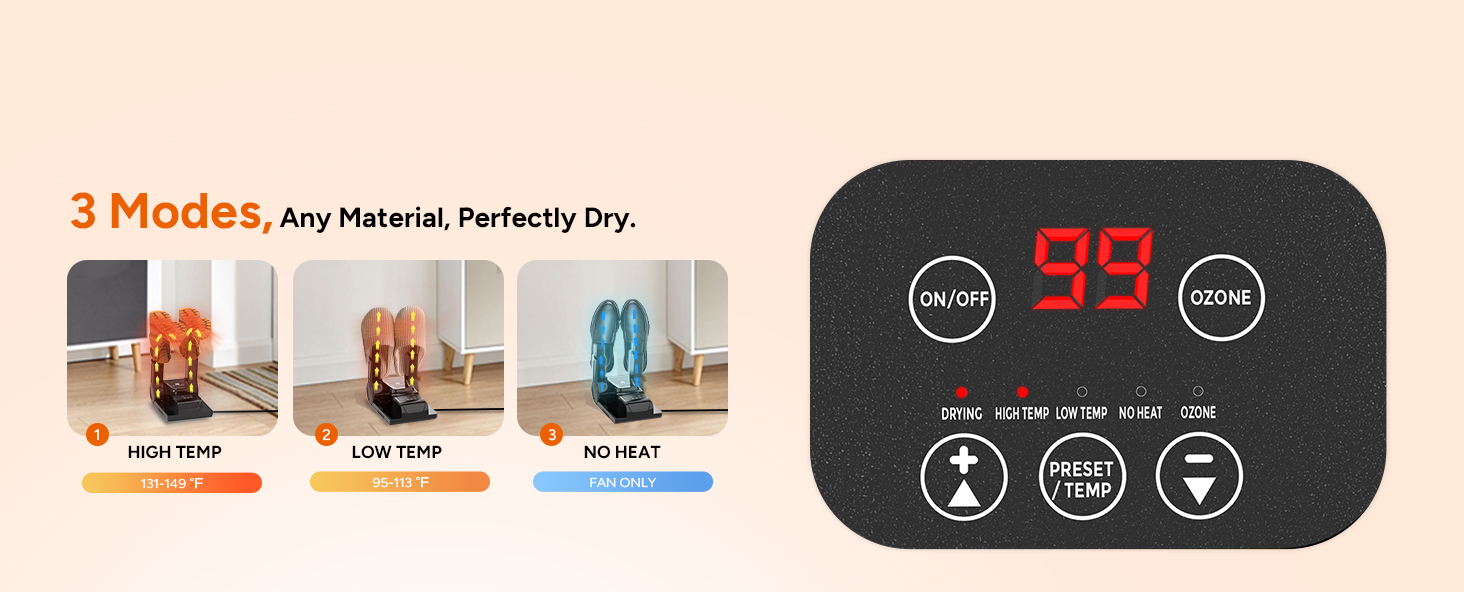 shoe dryers for sneakers