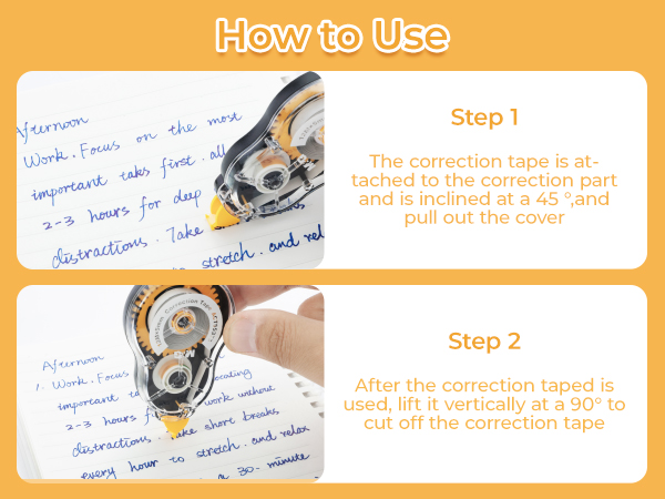 correction tape