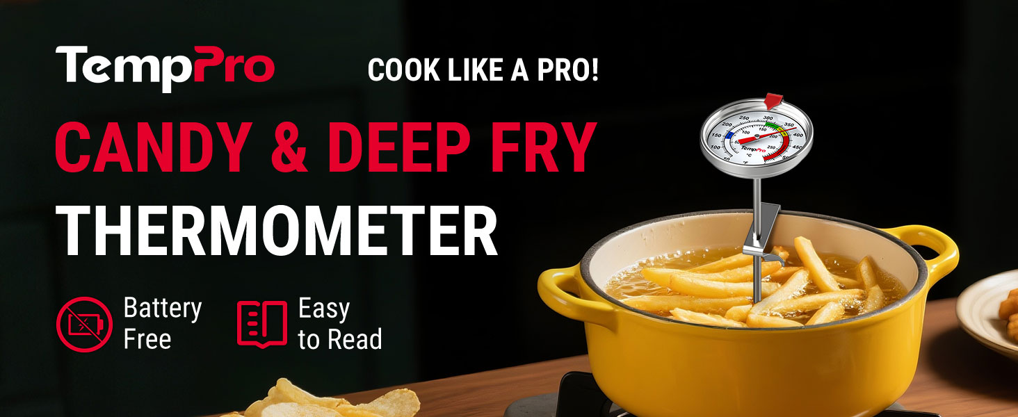 oil thermometer for frying