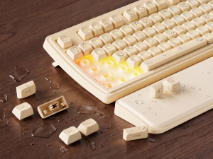 wireless keyboard and mouse combo with ergonomic wrist rest