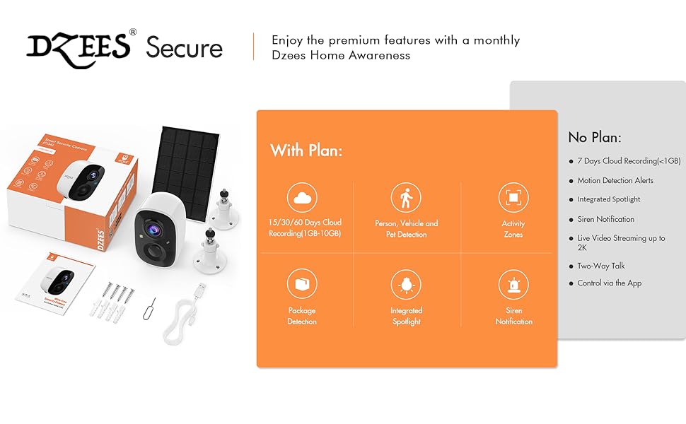 Solar Security Camera