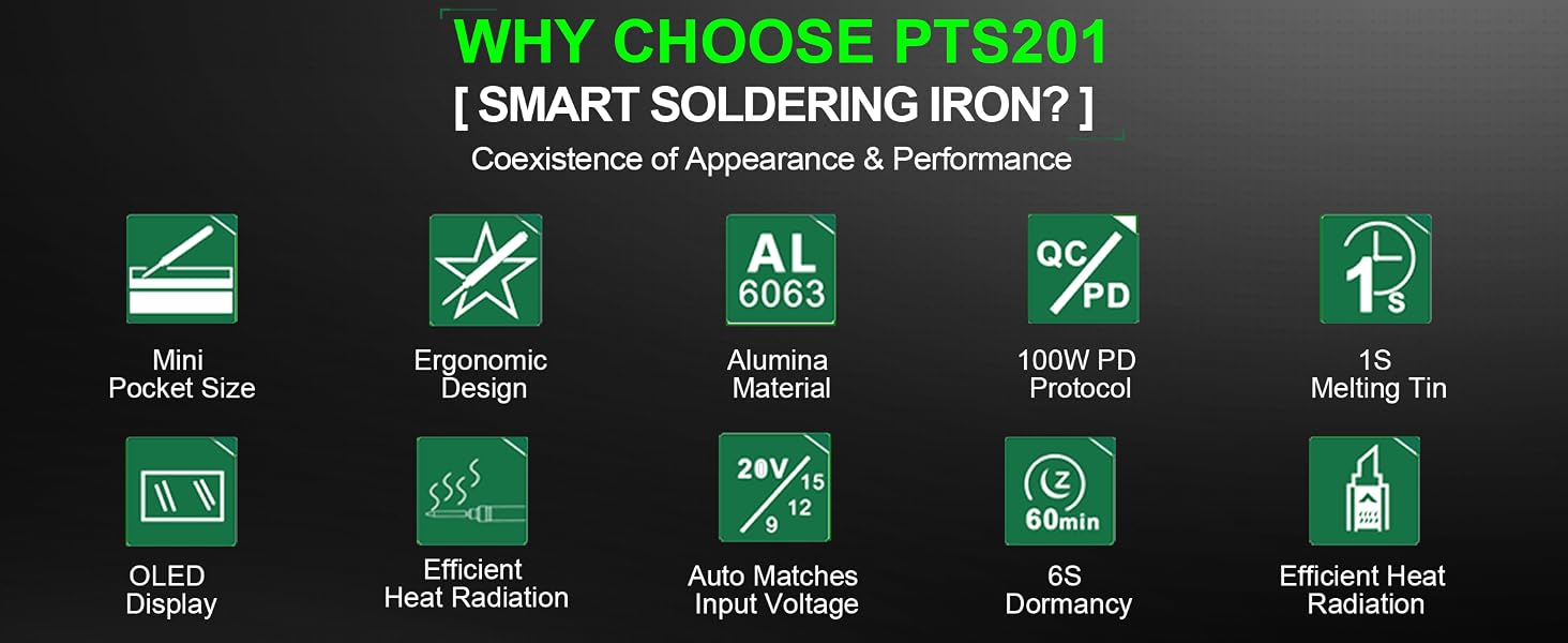 pts201 soldering iron