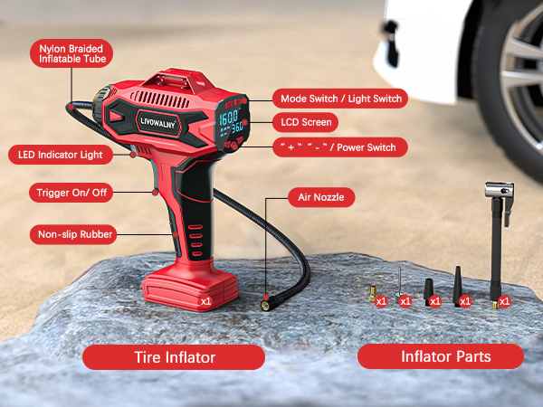 for m18 tire inflator