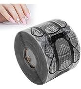 500Pcs/Roll Nail Forms Self-adhesive Nail Extension Sticker PVC Decoration Nail Art Accessories, ...