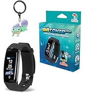 Brook Pocket Auto Catch Watchic Lite with Keychain- Auto Catcher, IPX7 Waterproof, 0.96" Color Di...