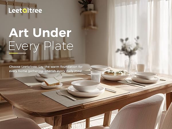 Art At Every Plate