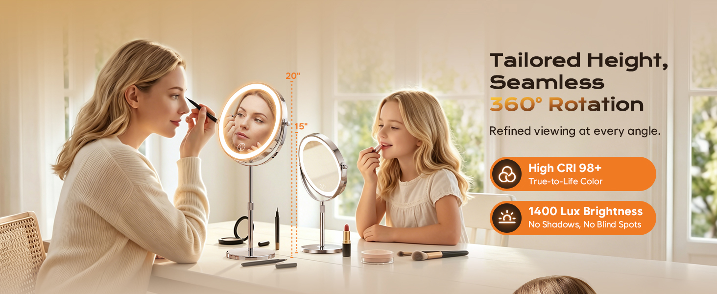 Magnifying Mirror