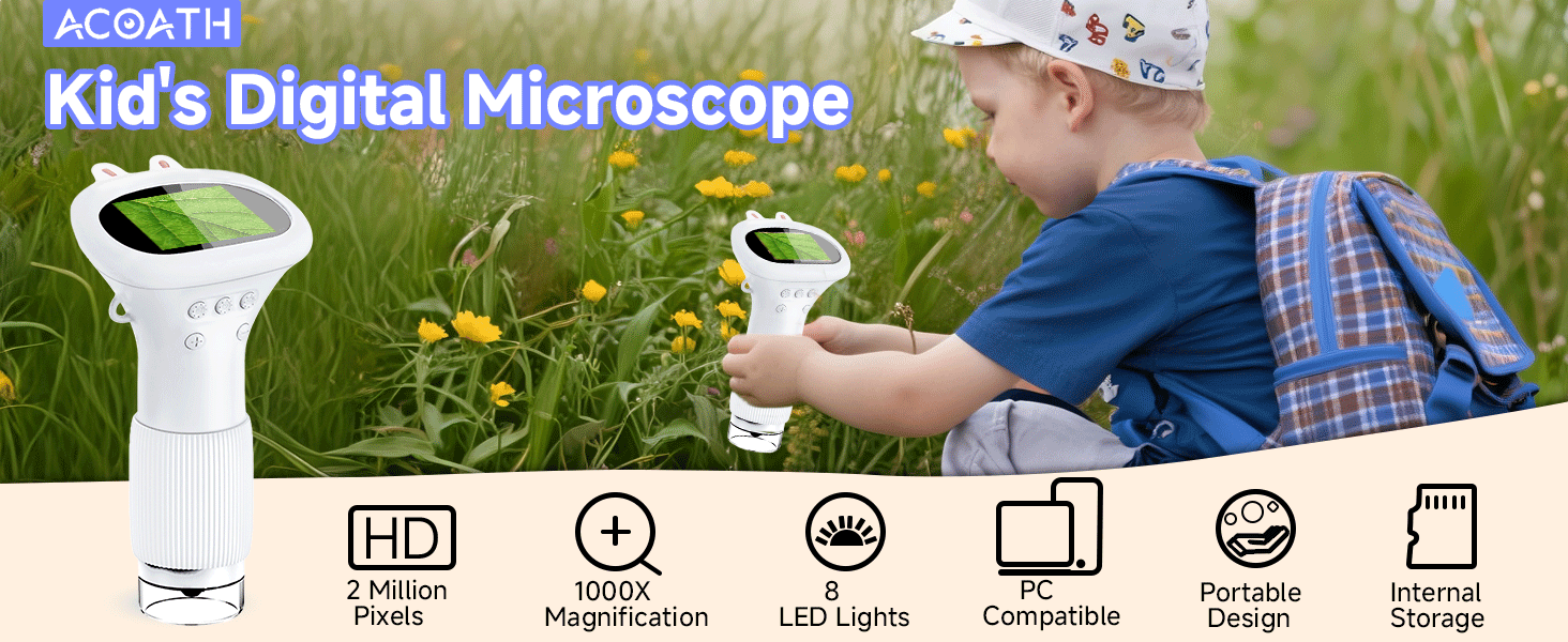 Microscope for Kids