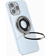 [Silicone Ring] 2025 Unrivaled Stability for MagSafe Phone Grip, Magnetic Phone Ring Holder, Comp...