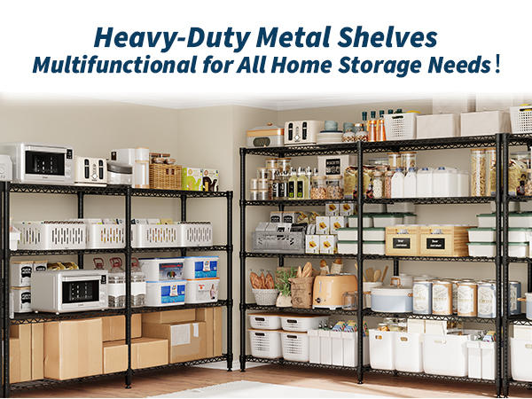 Heavy Duty Shelves