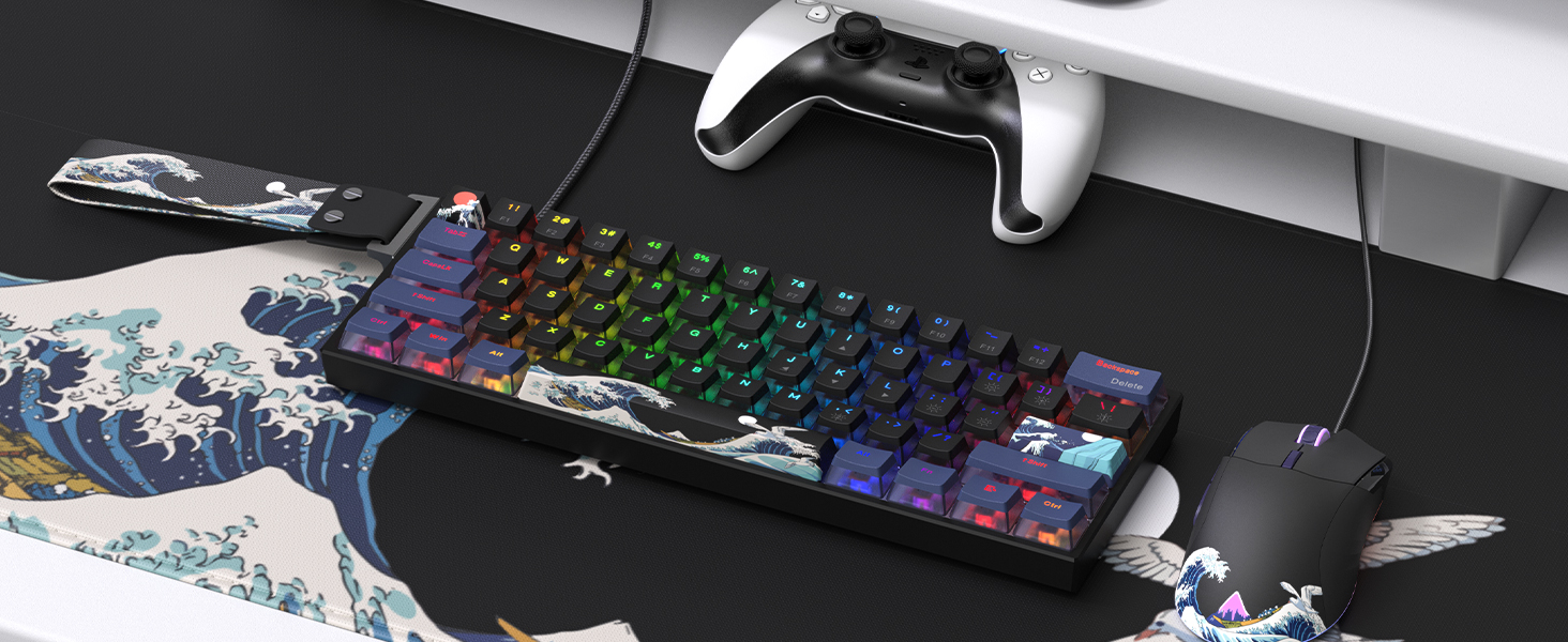 60 percent mechanical keyboard