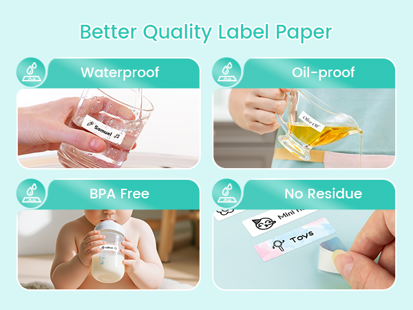 D30 label maker mahine