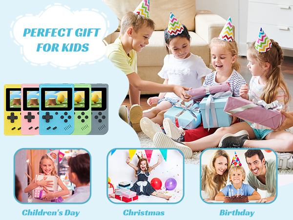 retro handheld game console