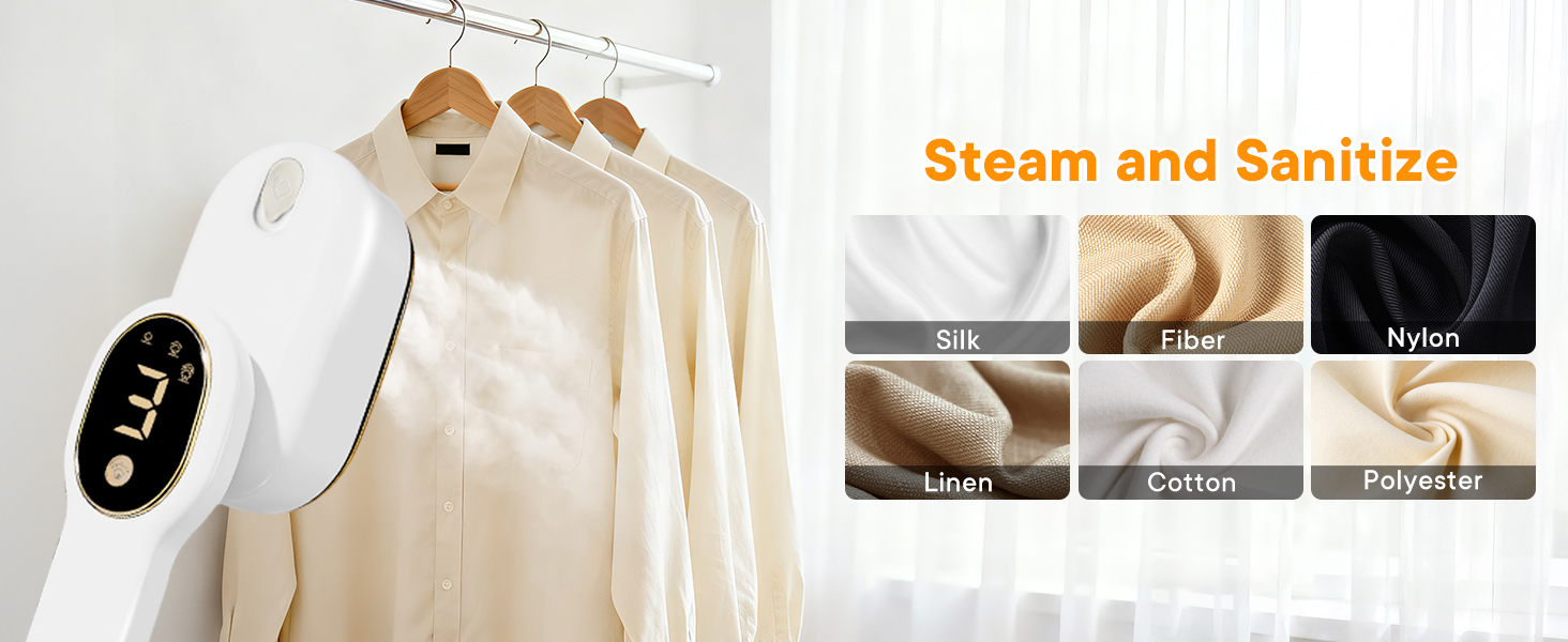 Travel Steamer for Clothes