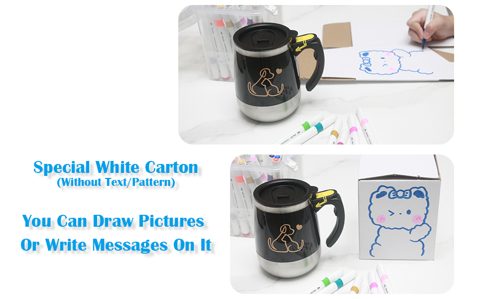You Can Draw Pictures Or Write Messages On It