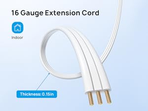16 gauge extension cord