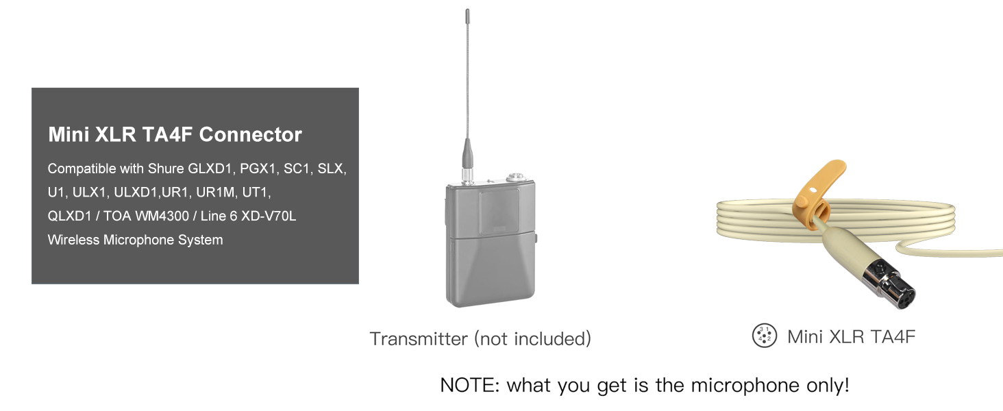 Headset Headworn Microphone