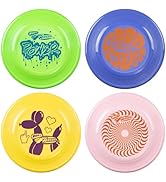 Wham-O Frisbee Fastback Flying Disc, 100g 9.35" Sport Disc for Kids and Adults, Lightweight Dog-F...