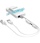 Vonets WiFi Extender 2023 Release AC1200 2.4GHz/5GHz Dual Band WiFi Bridge/WiFi to Ethernet/Broad...