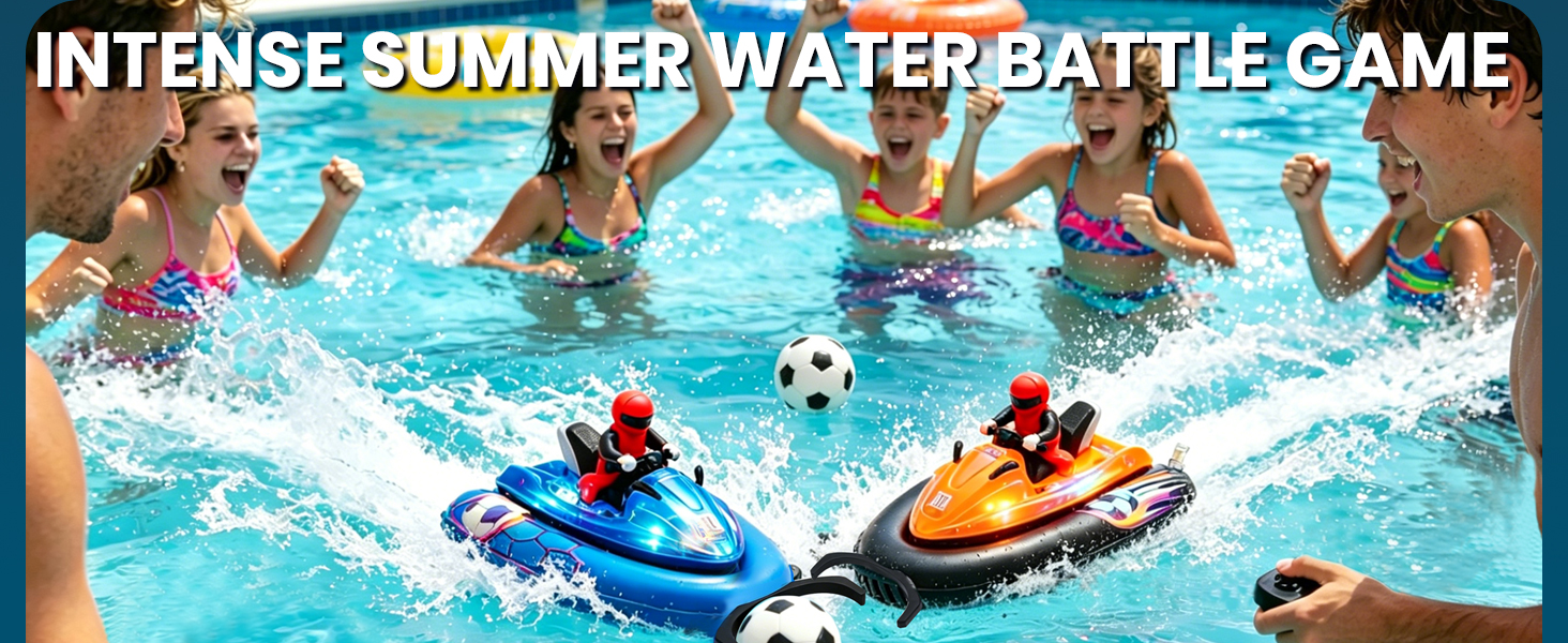 remote control boat rc boat pool toys 5