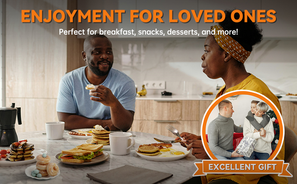 Enjoyment for loved ones, perfect for breakfast, snacks, desserts and more