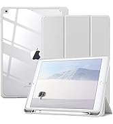 TiMOVO for iPad 9th Generation Case 2021, 10.2 inch iPad Case with Pencil Holder, Smart Stand Pro...