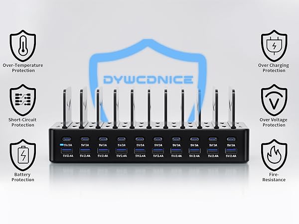 ipad charging station