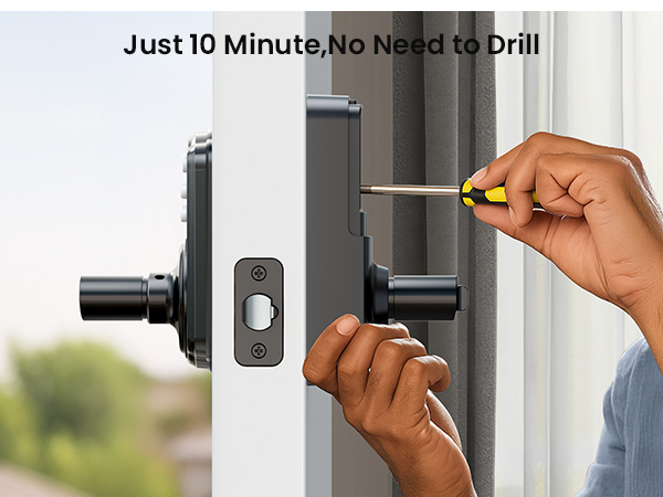 front door keypad lock