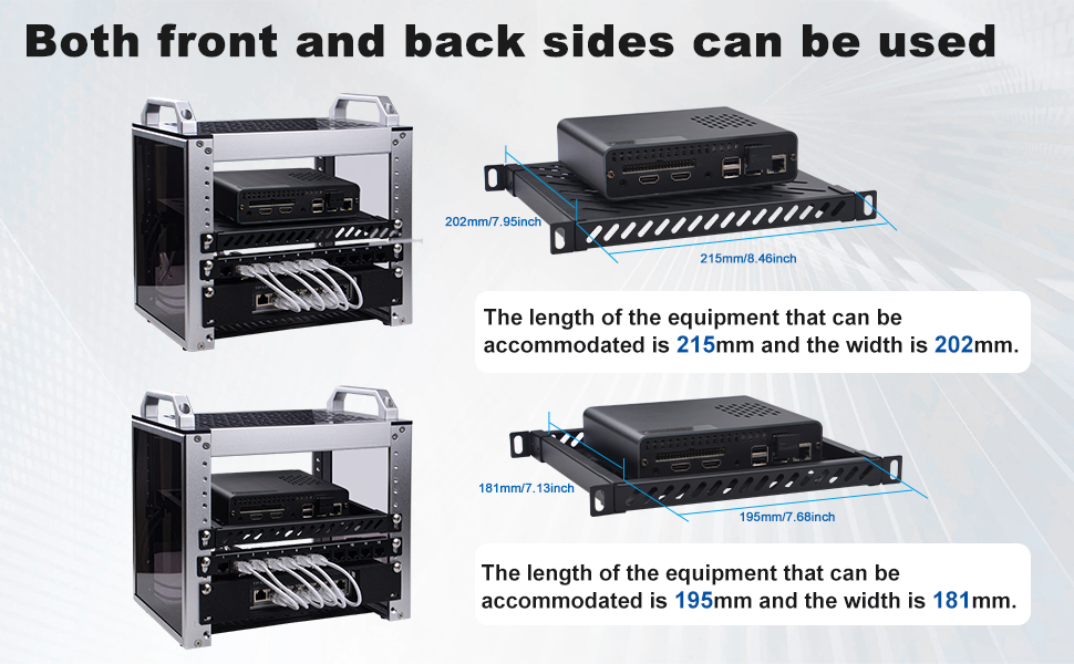 rack mount shelf