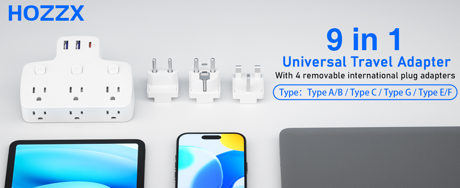 Universal Travel Adapter