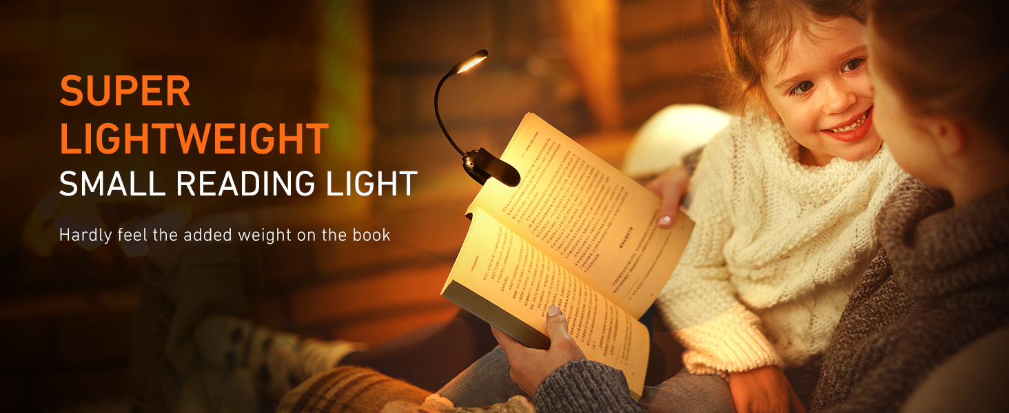 book light for reading in bed