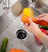 Sink Garbage Disposal Flange Stopper and Garbage Disposal Splash Guard