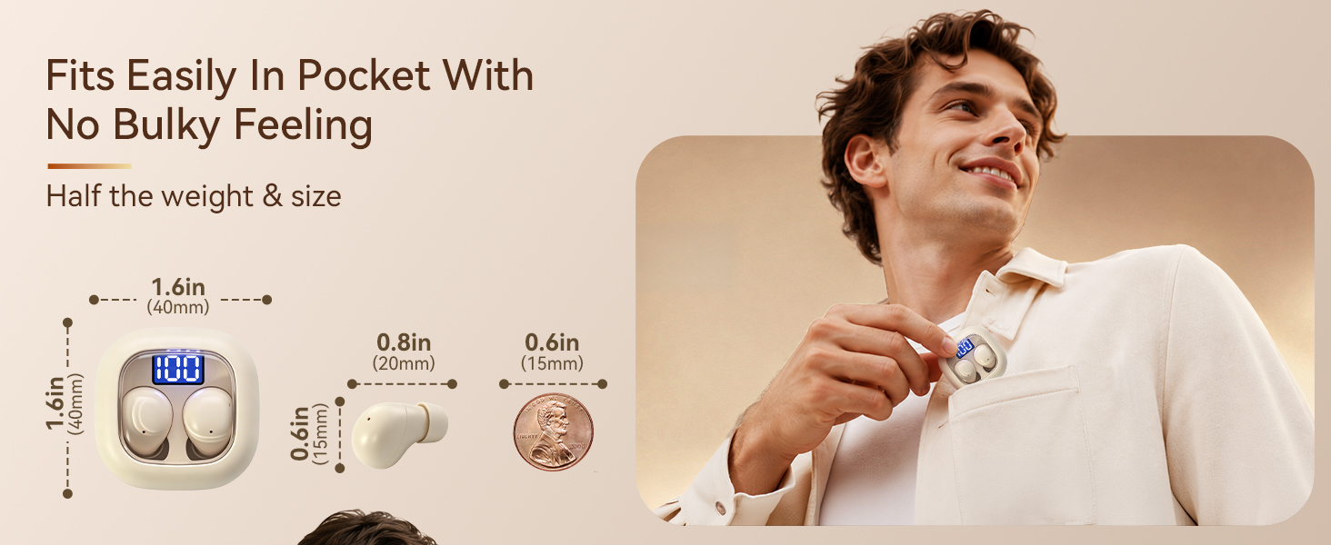 tiny earbuds