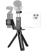 USKEYVISION Pocket Camera Mount Kit for DJI Osmo Pocket 2/1, Mount Combo for DJI Osmo Pocket 2/1 ...