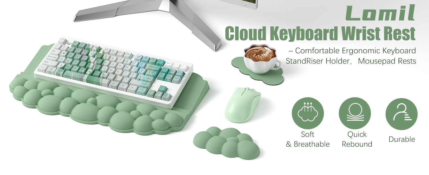 Computer Wrist Support Pad