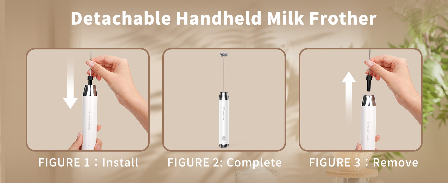 milk frother handheld