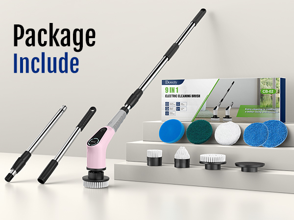 electric spin scrubber