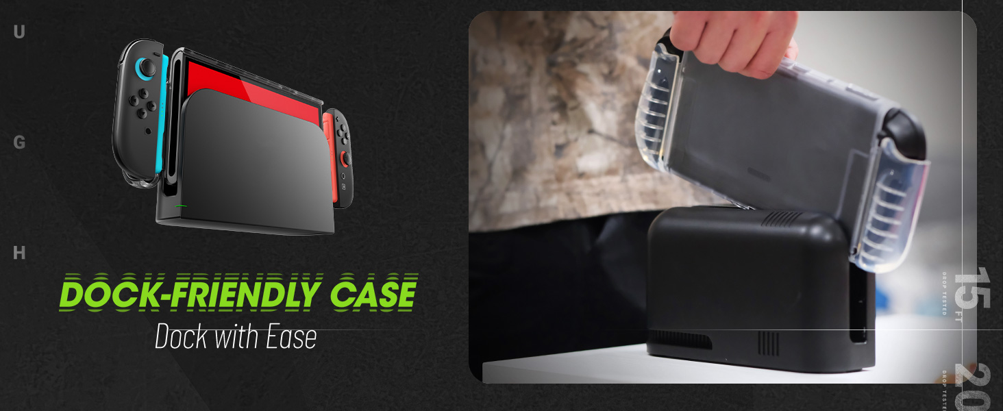 Mumba Dockable Clear Case