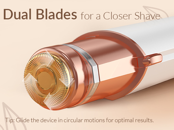 flawless facial hair remover