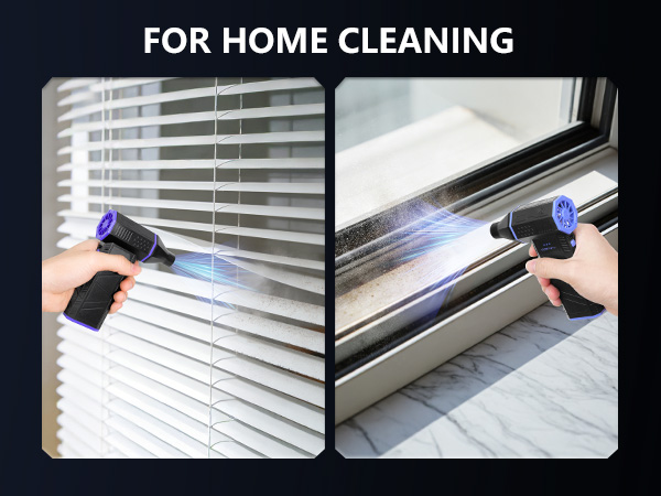 protable air blower for home cleanig kit