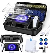 13 in 1 Accessories Set for Playstation Portal Remote Play, Carrying Case for PS Portal,TPU Cover...